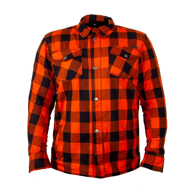 Motorcycle Shirt W-TEC Terchis EVO - Orange - Orange