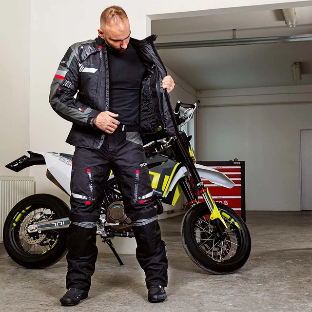 Motorradjacke W-TEC Excellenta Evo