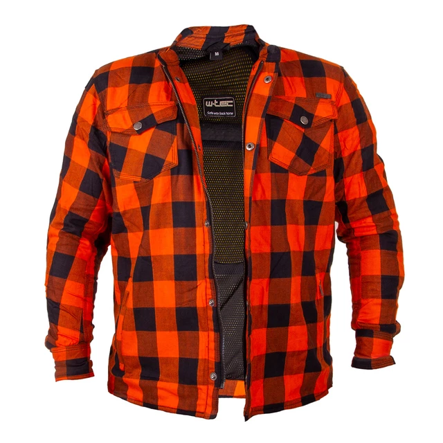 Motorcycle Shirt W-TEC Terchis EVO - Red