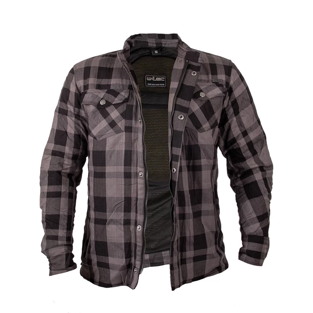 Motorcycle Shirt W-TEC Terchis EVO - Grey