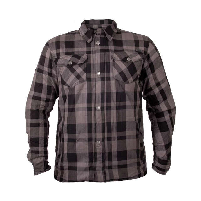 Motorcycle Shirt W-TEC Terchis EVO - Grey