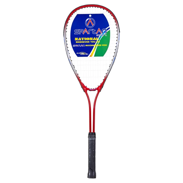 Squash Racket Spartan Alu - Black - Red