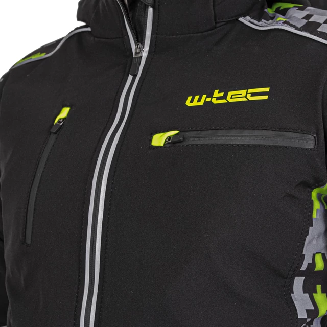 W-TEC Kybero Herren Softshell Motorradjacke