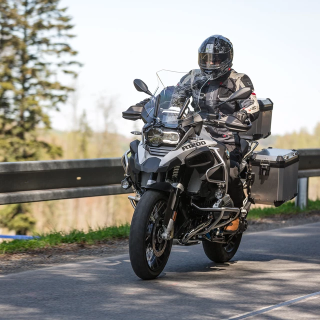 Touring moto jakna W-TEC Excellenta - XL z napako