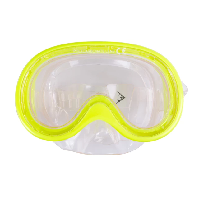 Diving Goggles Escubia Sprint Kid - Yellow - Yellow