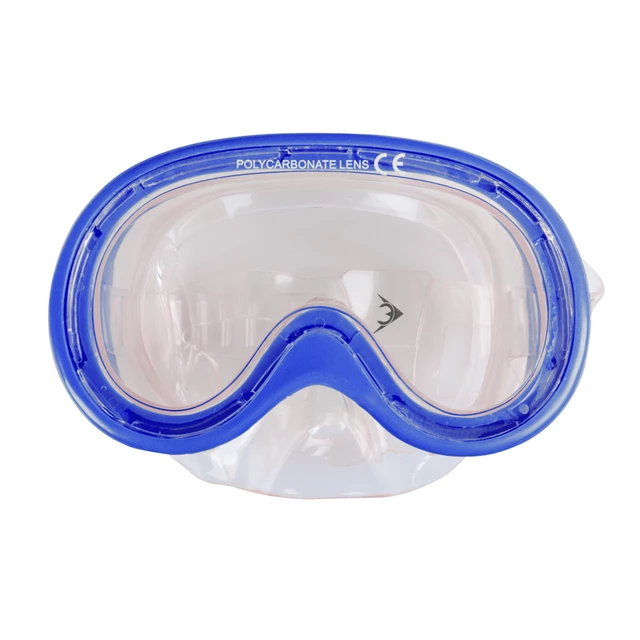 Escubia Sprint Kid Taucherbrille - gelb - blau