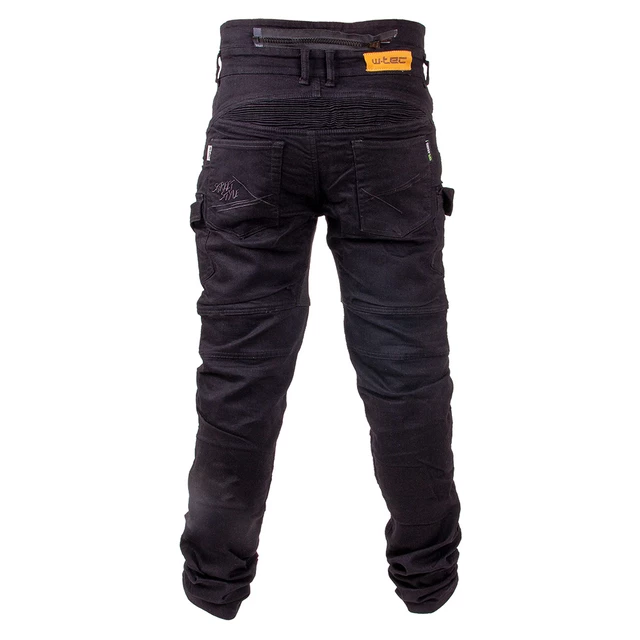 W-TEC Aredator EVO Herren Motorradjeans - schwarz