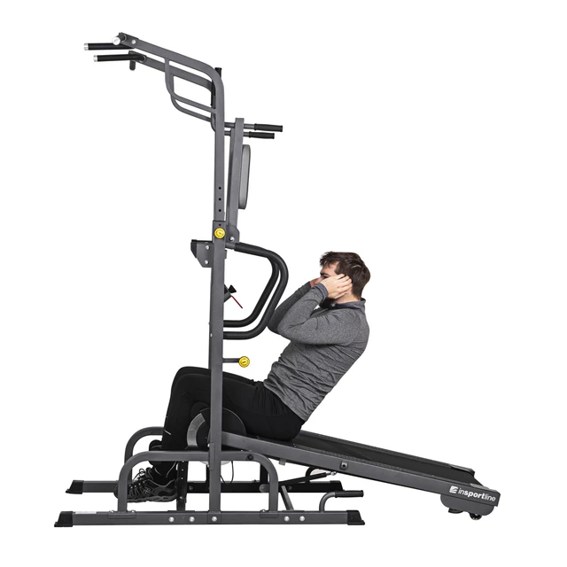 Treadmill with Pull-Up Bar inSPORTline Tongu