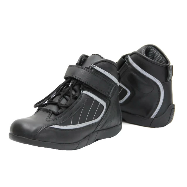 Spark Urban Reise-Motorradschuhe - schwarz - schwarz