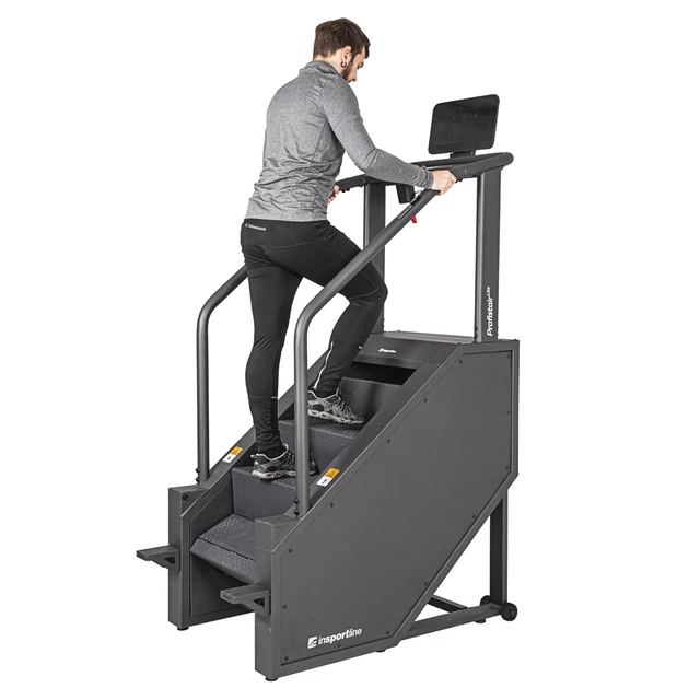 Fitness schody inSPORTline ProfiStair Lite - rozbaleno