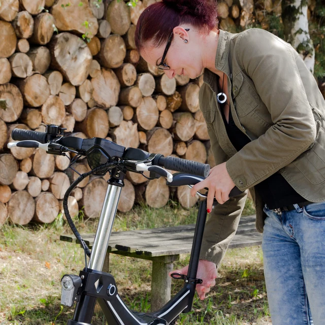 Skladací elektrobicykel Devron X3 12" - model 2017