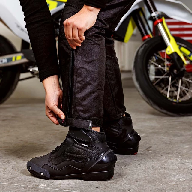 Damen Motorradhose W-Tec Propant - schwarz-rosa