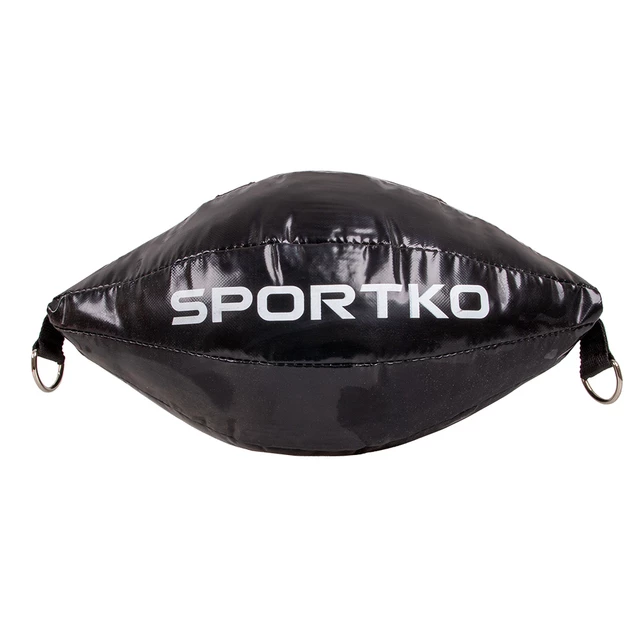 Worek treningowy SportKO GP2 22x40cm / 4,5kg - Czarny