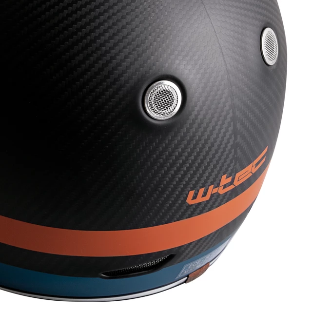 Карбонова мото каска W-TEC V135 Matt Carbon