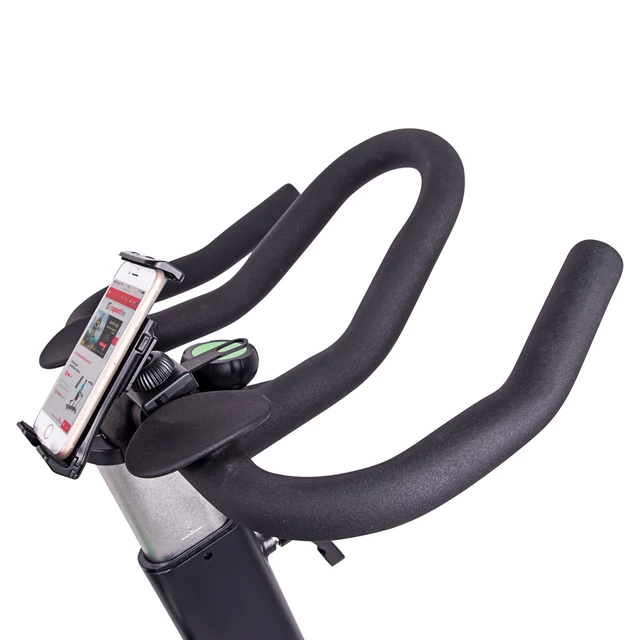 Indoor Bike inSPORTline Airin - Black-Silver