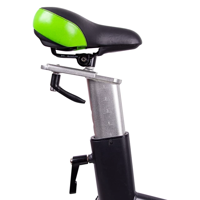 Fitness kerékpár inSPORTline Airin  -II. osztály - fekete-zöld