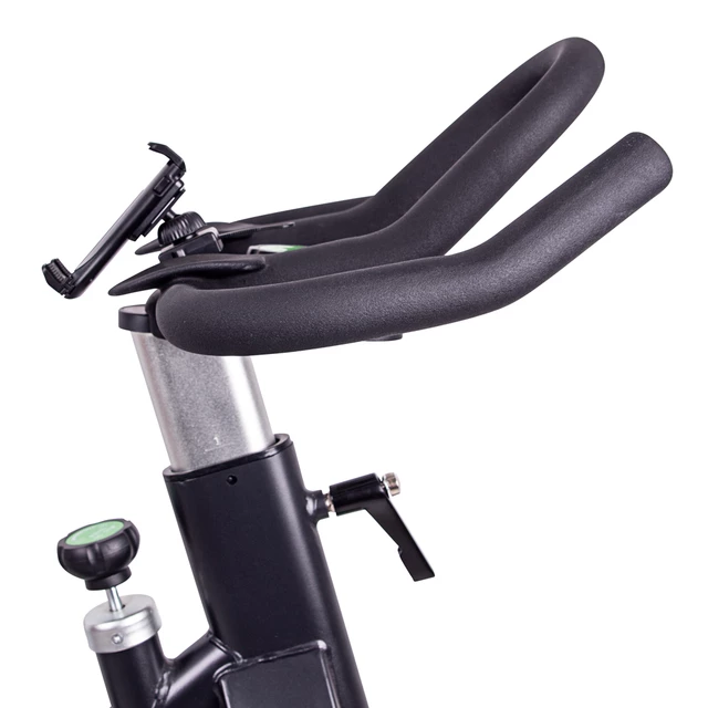 Indoor Bike inSPORTline Airin - Black-Silver