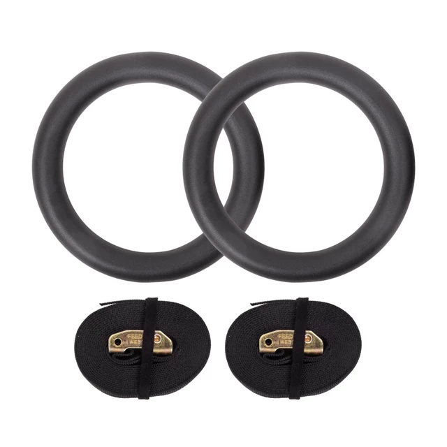 Steel Gymnastic Rings inSPORTline Ringo