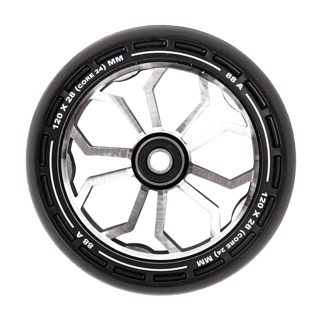 Kolieska LMT XL Wheel 120 mm s ABEC 9 ložiskami - čierna