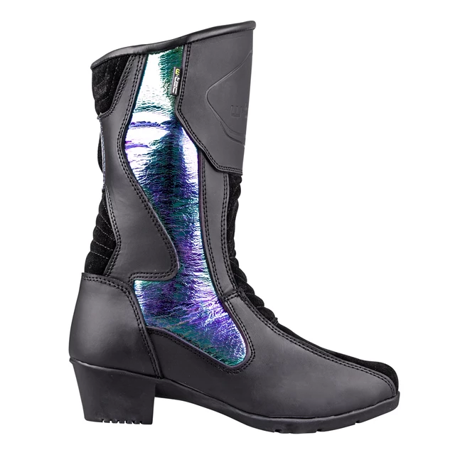 Women’s Motorcycle Boots W-TEC Sceneria - Black