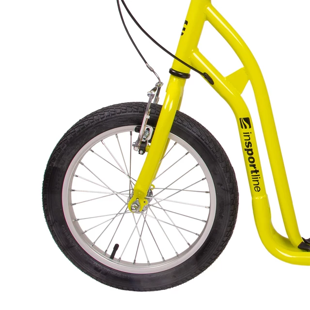 Kick Scooter inSPORTline Milester - Lime