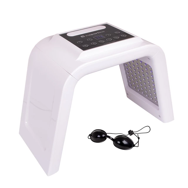 LED Light Therapy Facial Machine inSPORTline Coladome 900