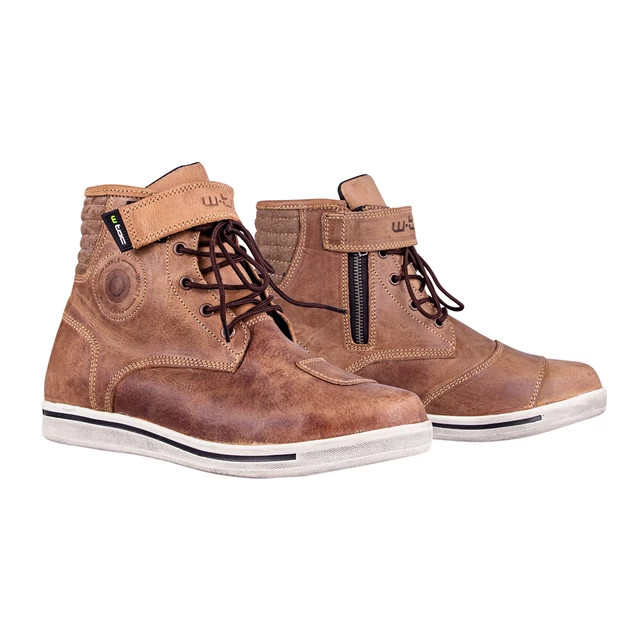 Buty motocyklowe W-TEC JuriCE - Chico Leather Brown