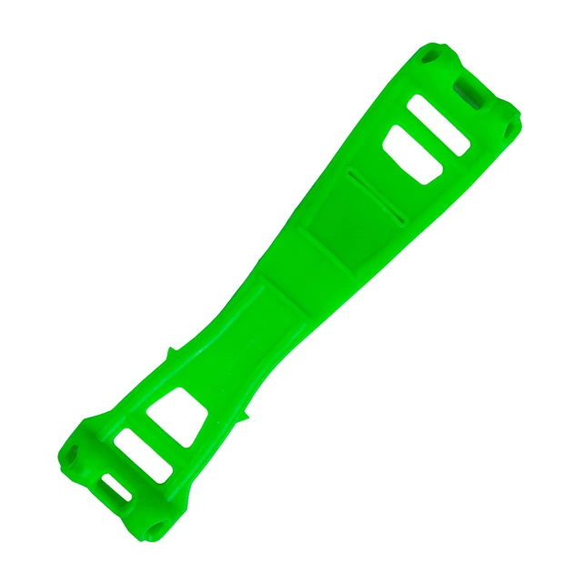 Roto Silikon Handyhalterung - gelb - grün