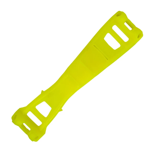 Handlebar Phone Holder Roto Silicone - Orange - Yellow