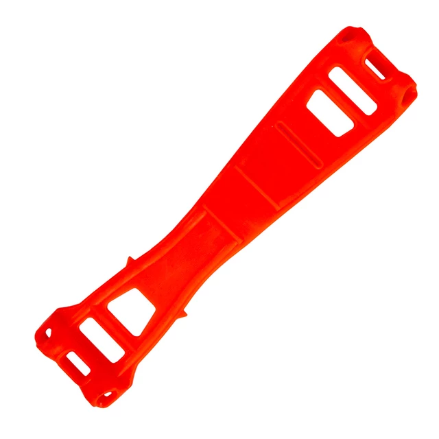 Handlebar Phone Holder Roto Silicone - Orange