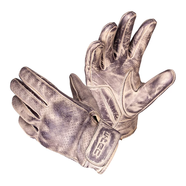 Motorcycle Gloves W-TEC Modko - Dark Blue - dirty