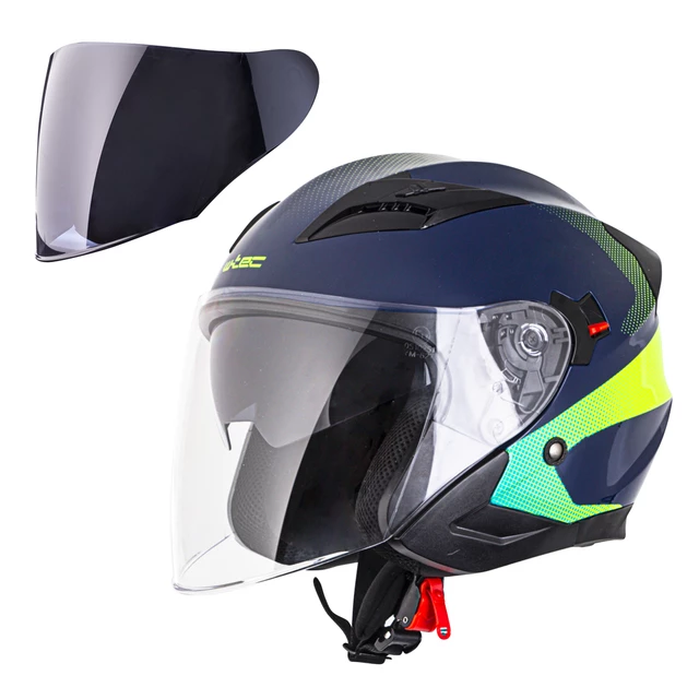 Motorcycle Helmet W-TEC Yokohammer