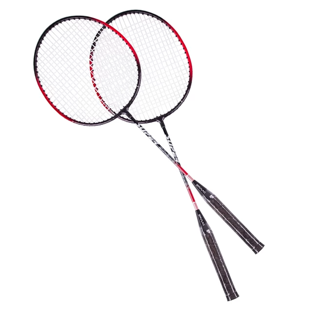 SPARTAN Badminton Set - Red