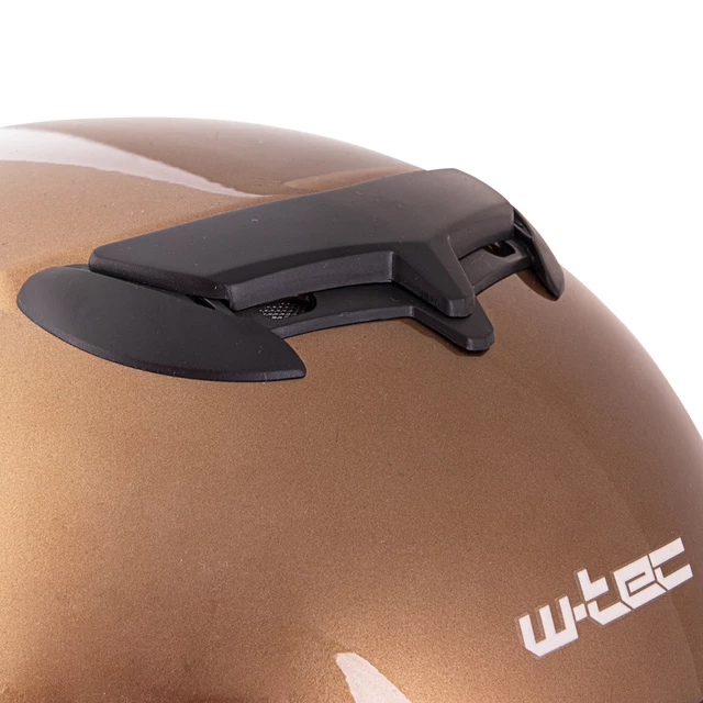 Motorcycle Helmet W-TEC Yucato - Brown
