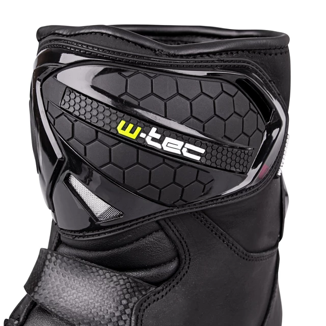 Moto topánky W-TEC Grimster - 2.akosť - čierna