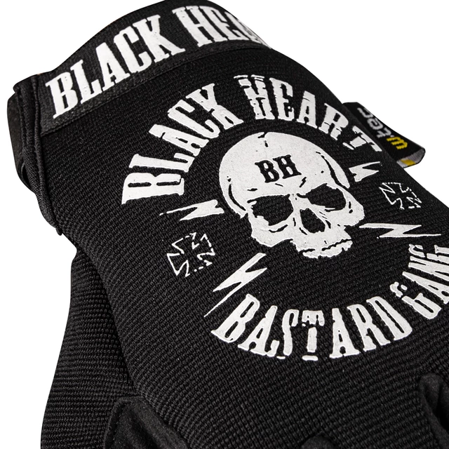 Motorcycle Gloves W-TEC Black Heart Radegester - 3XL