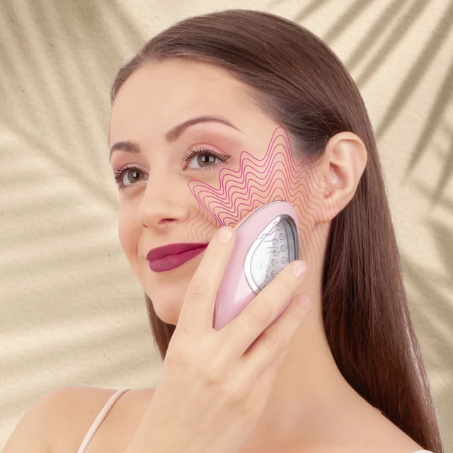 Sonic Facial Cleansing Brush inSPORTline Paulinne