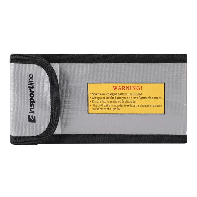 Ohnivzdorné pouzdro na powerbanku inSPORTline Pofiba 17x9x5 cm
