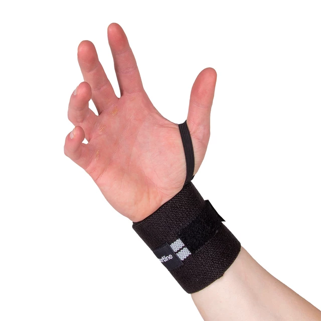 Elasztikus csukló bandázs inSPORTline WristWrap