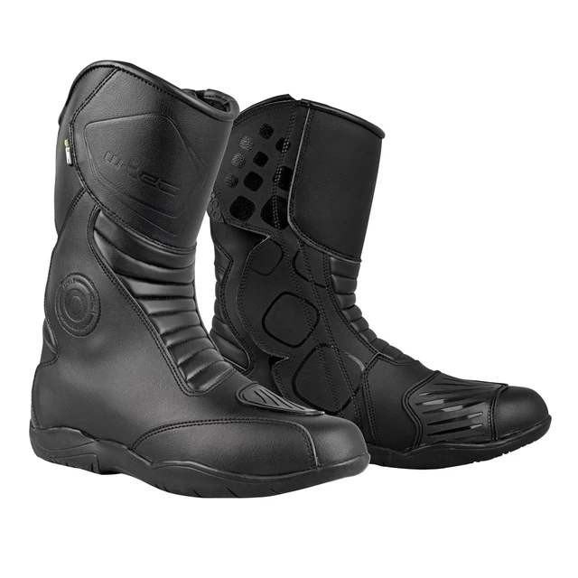 Motoros csizma W-TEC Districto - fekete