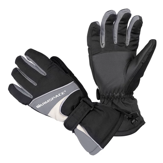 Universelle beheizte Handschuhe W-TEC Boubin - grau