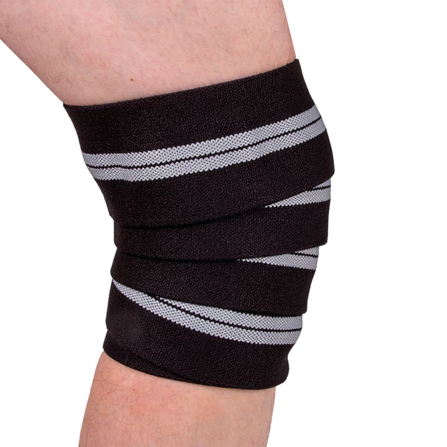 Elastické kolenní popruhy inSPORTline KneeWrap