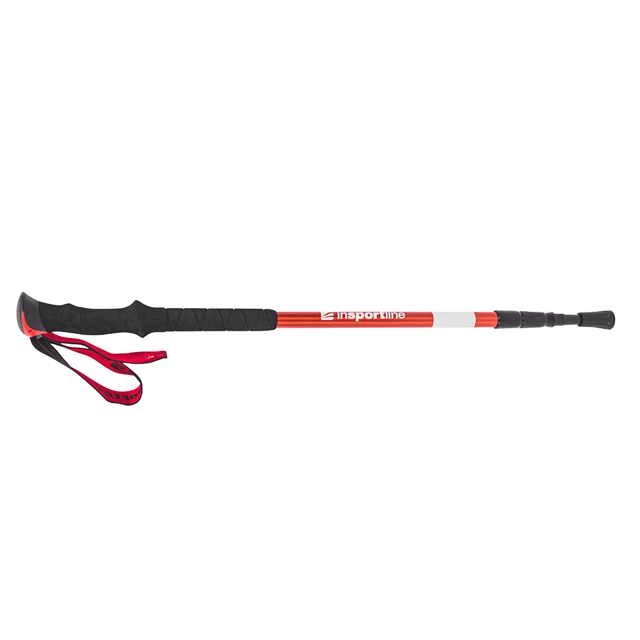 Trekking Pole inSPORTline Altiplano 100 Red (1 pcs)