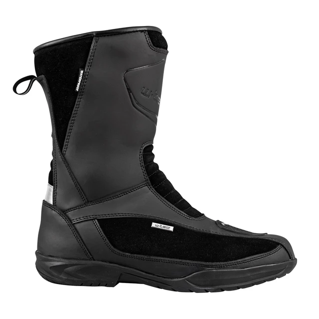 Motorcycle Boots W-TEC Glosso - Black