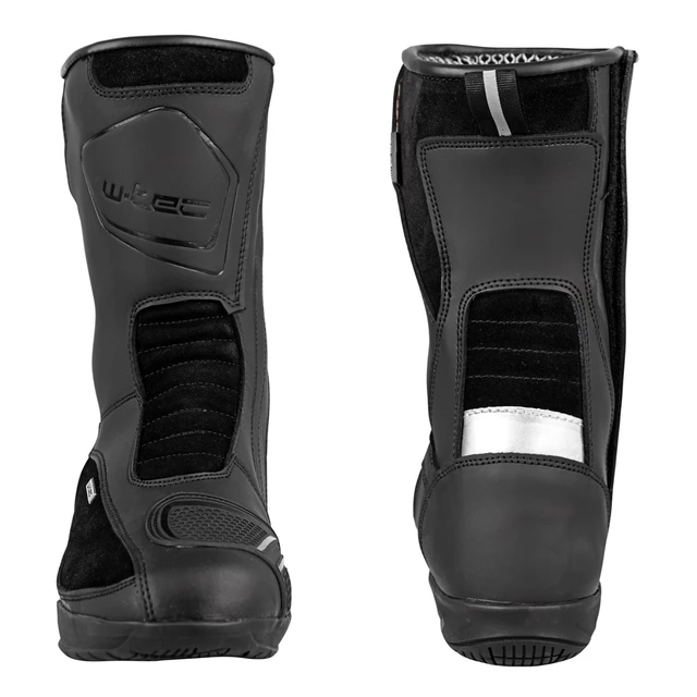 Motorcycle Boots W-TEC Glosso - Black, 43