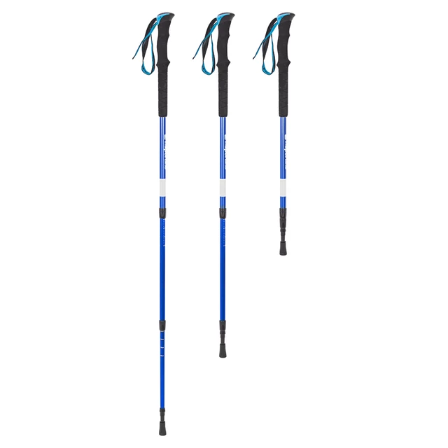 Trekking Pole inSPORTline Altiplano 100 Blue (1 pcs)