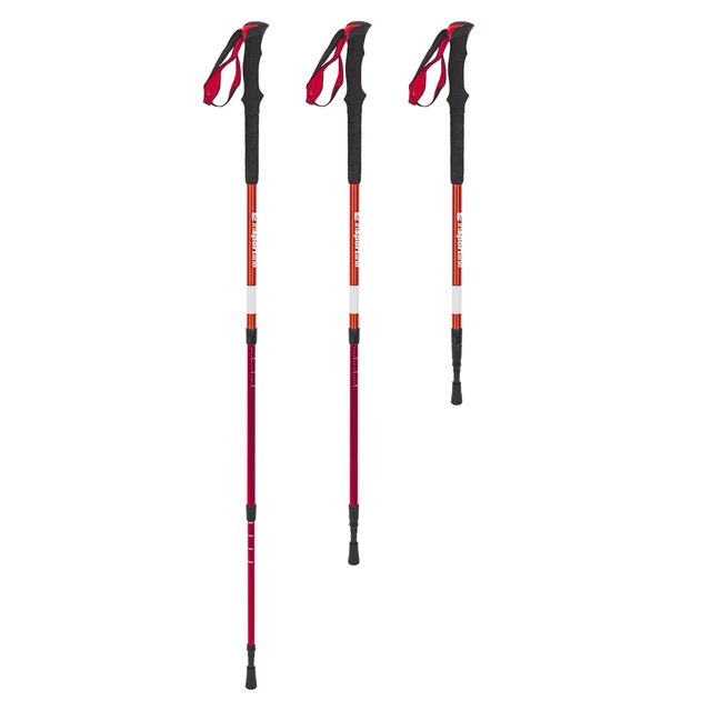 Trekking Pole inSPORTline Altiplano 100 Red (1 pcs)