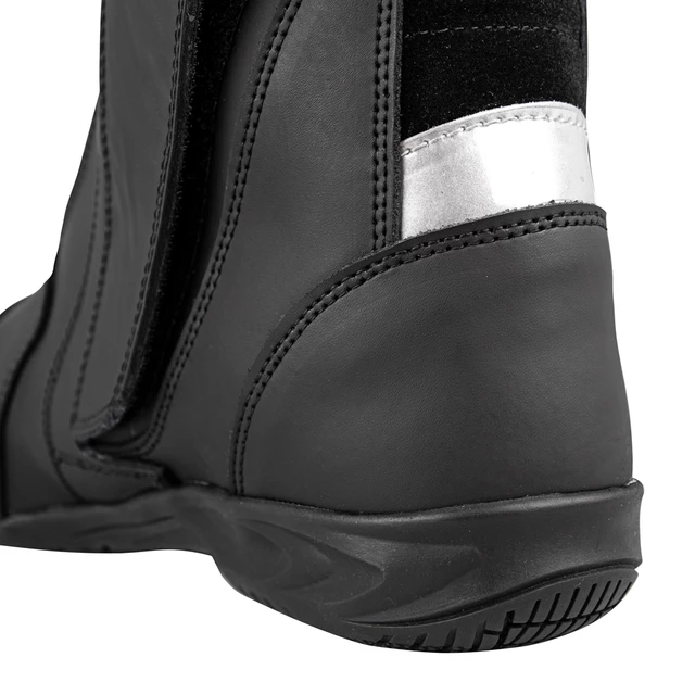 W-TEC Glosso Motorradstiefel - schwarz