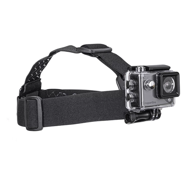 Action Camera Head Strap Mount inSPORTline HeadLoop