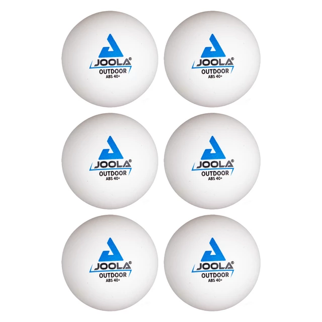 Súprava loptičiek Joola Outdoor Ball 6ks